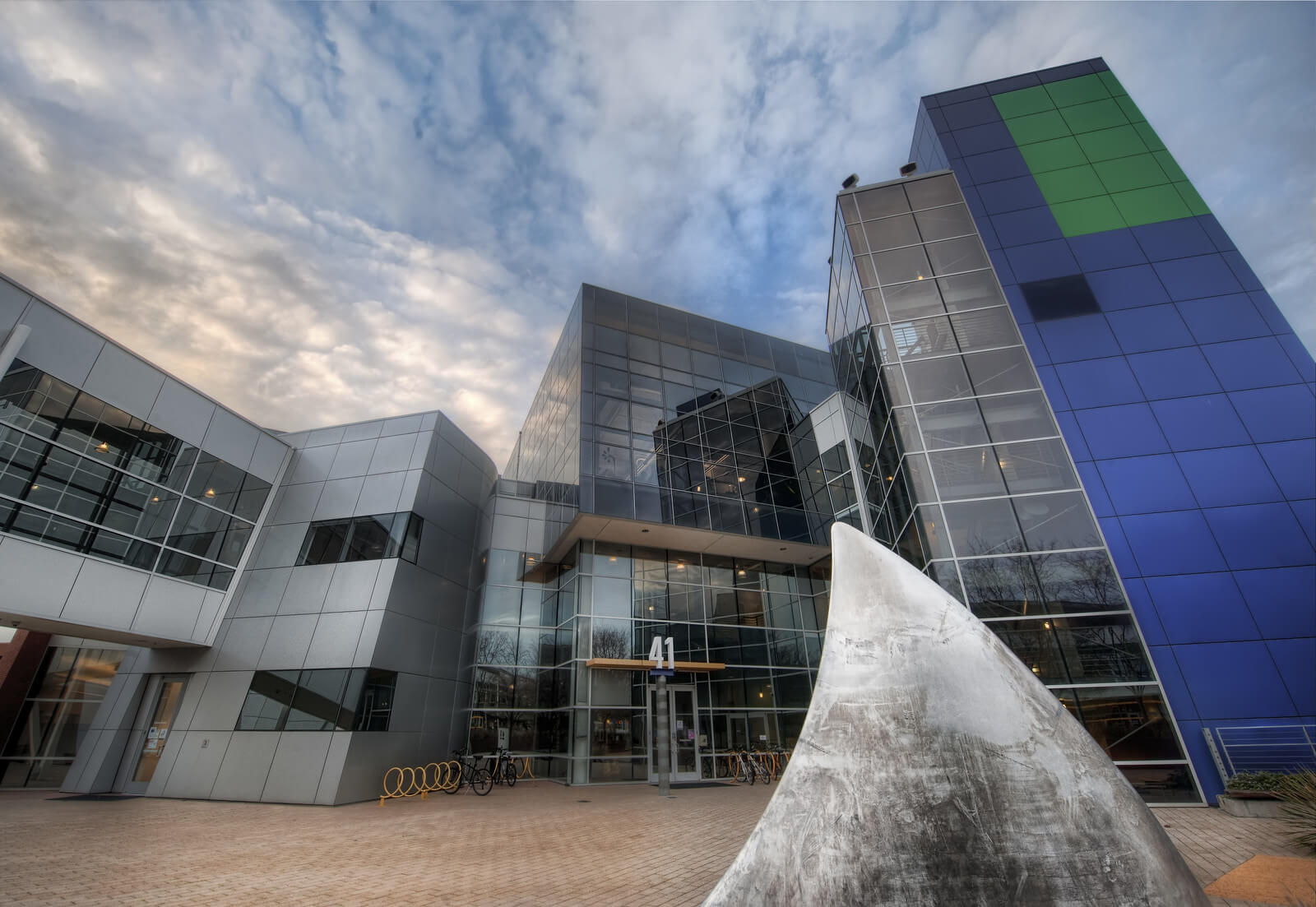 3D Revit model of Google Campus buildings