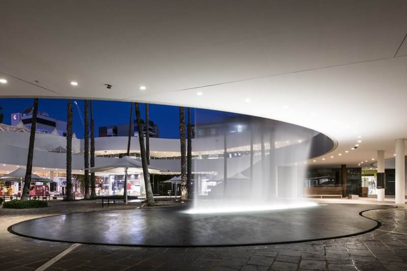 3D Revit model of QV1 Retail Plaza